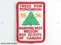 Click to enlarge 1974 Trees for Tomorrow